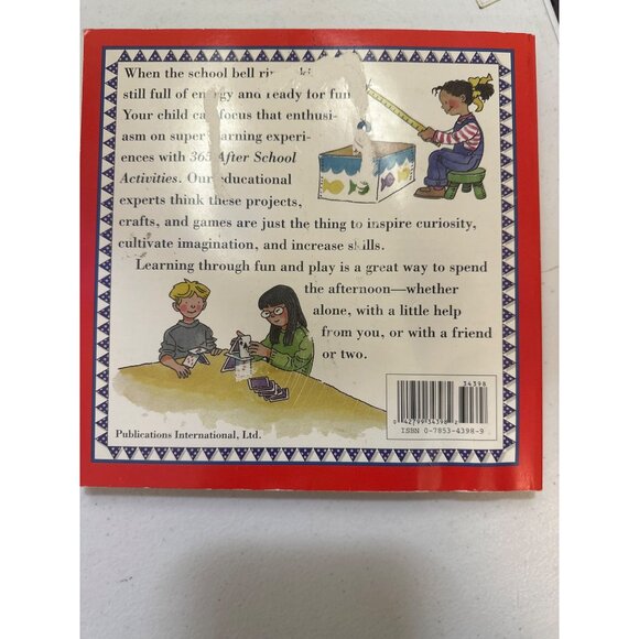 365 After School Activities Book For Kids - Picture 3 of 3
